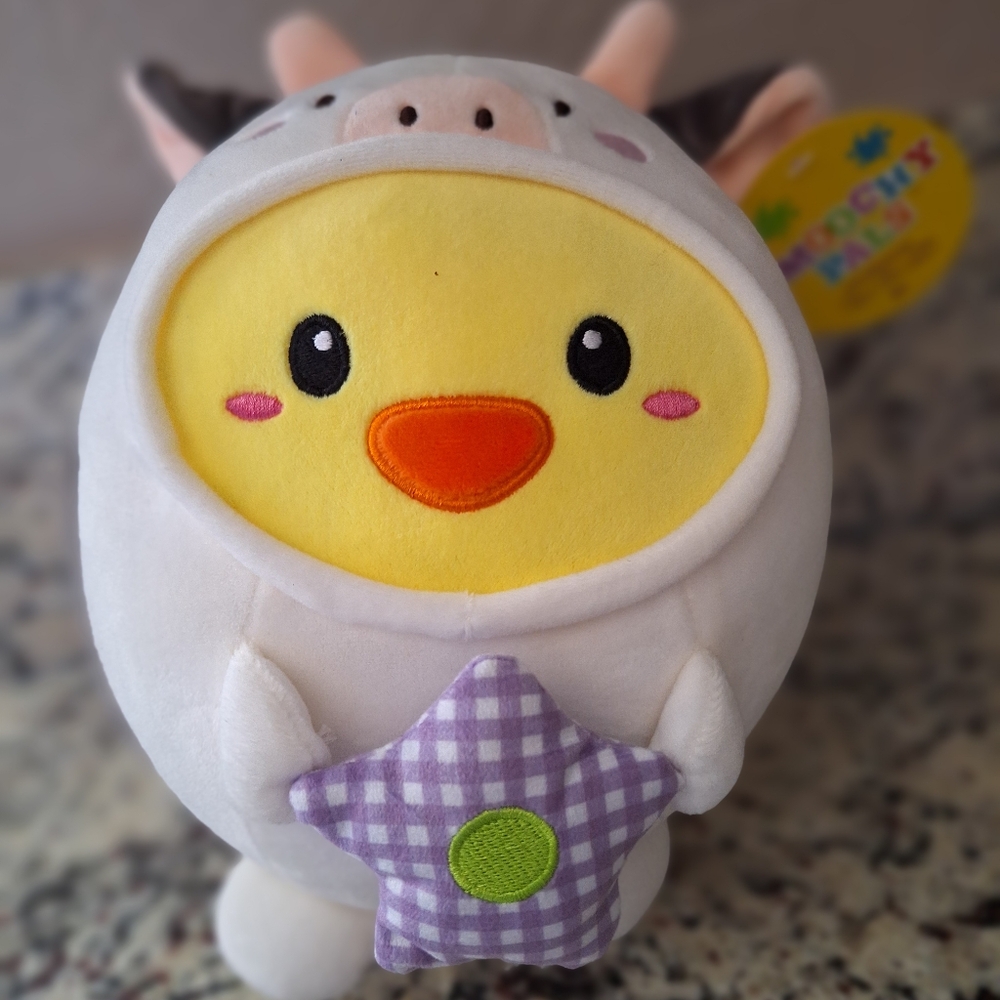 COPY - Smoochy Pals Spring Cow Chick 9" Plush Toy